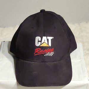 Cat Racing Nascar Hat Adj. Back NEW